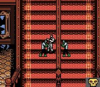 une photo d'Ã©cran de Resident Evil Gaiden sur Nintendo Game Boy Color